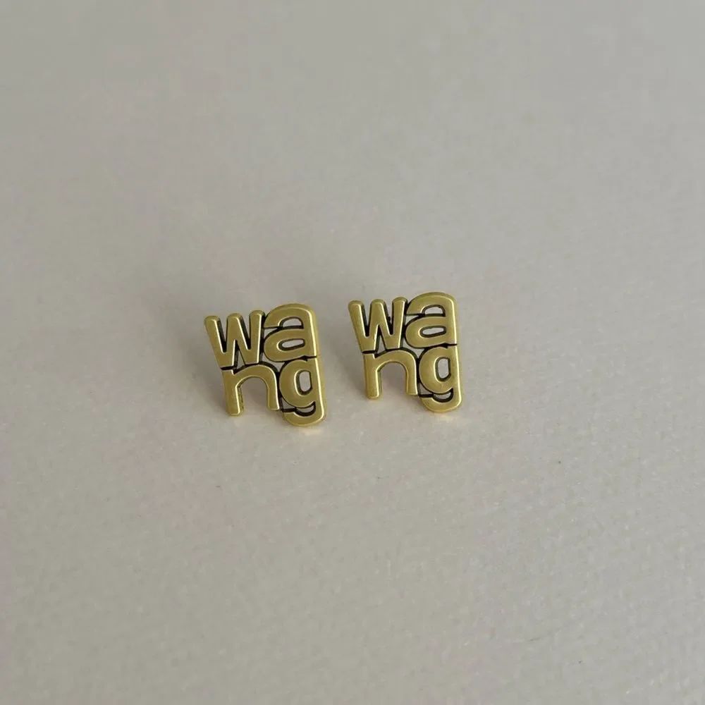 Gold Wang Earrings N1767